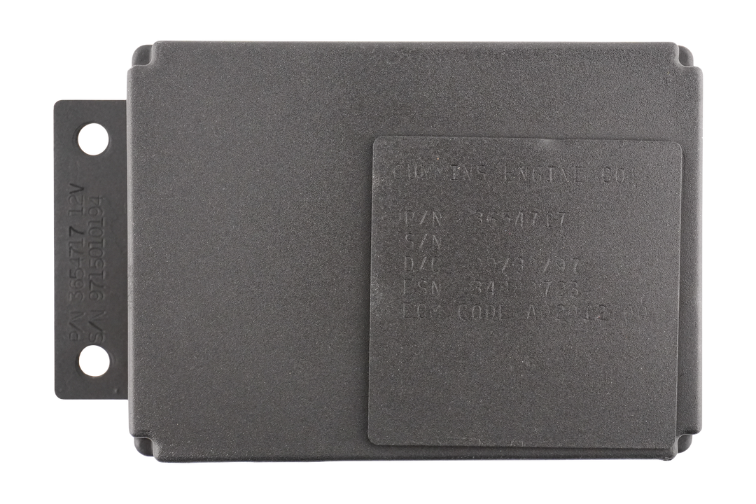 Cummins ECM Electronic Controller 3654717 Repair Service