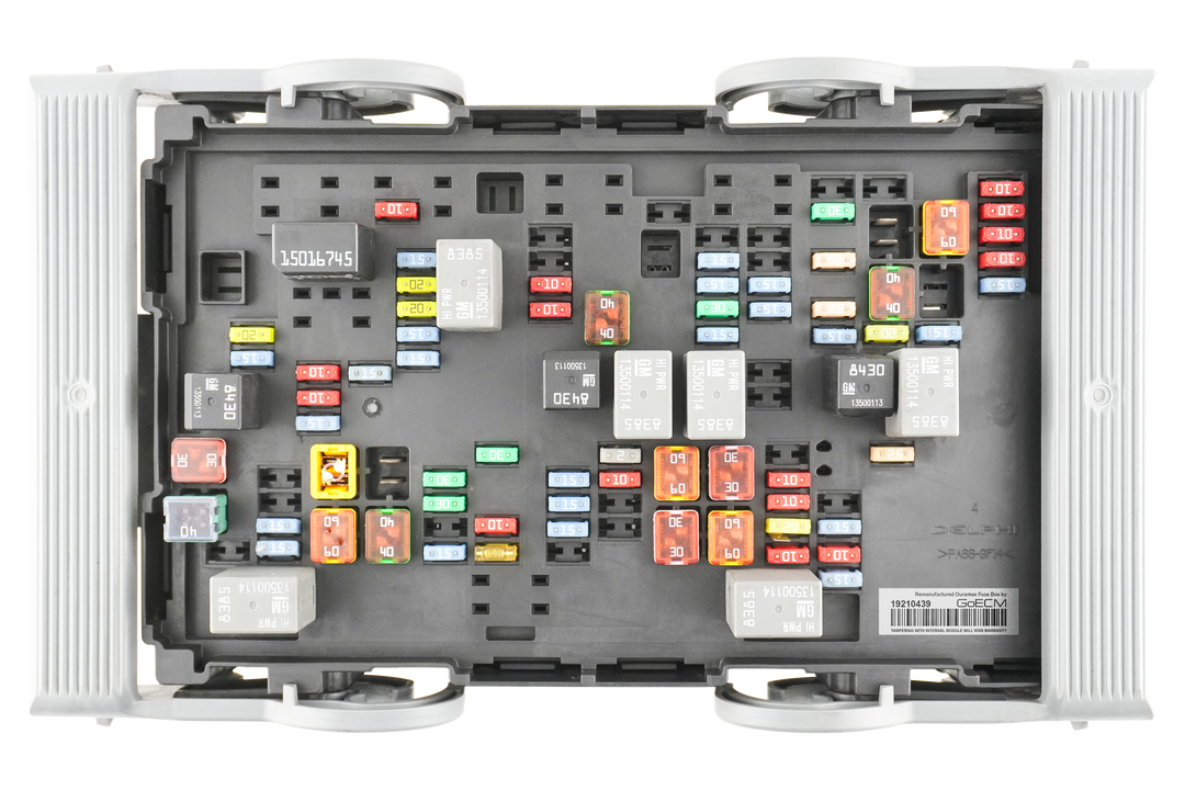 2007-09 Duramax 6.6L LMM Fuse Box 19210439