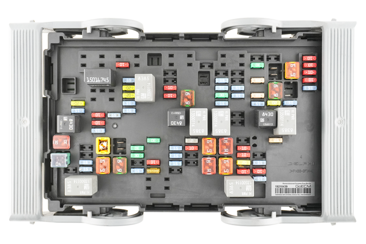2007-09 Duramax 6.6L LMM Fuse Box 19210439