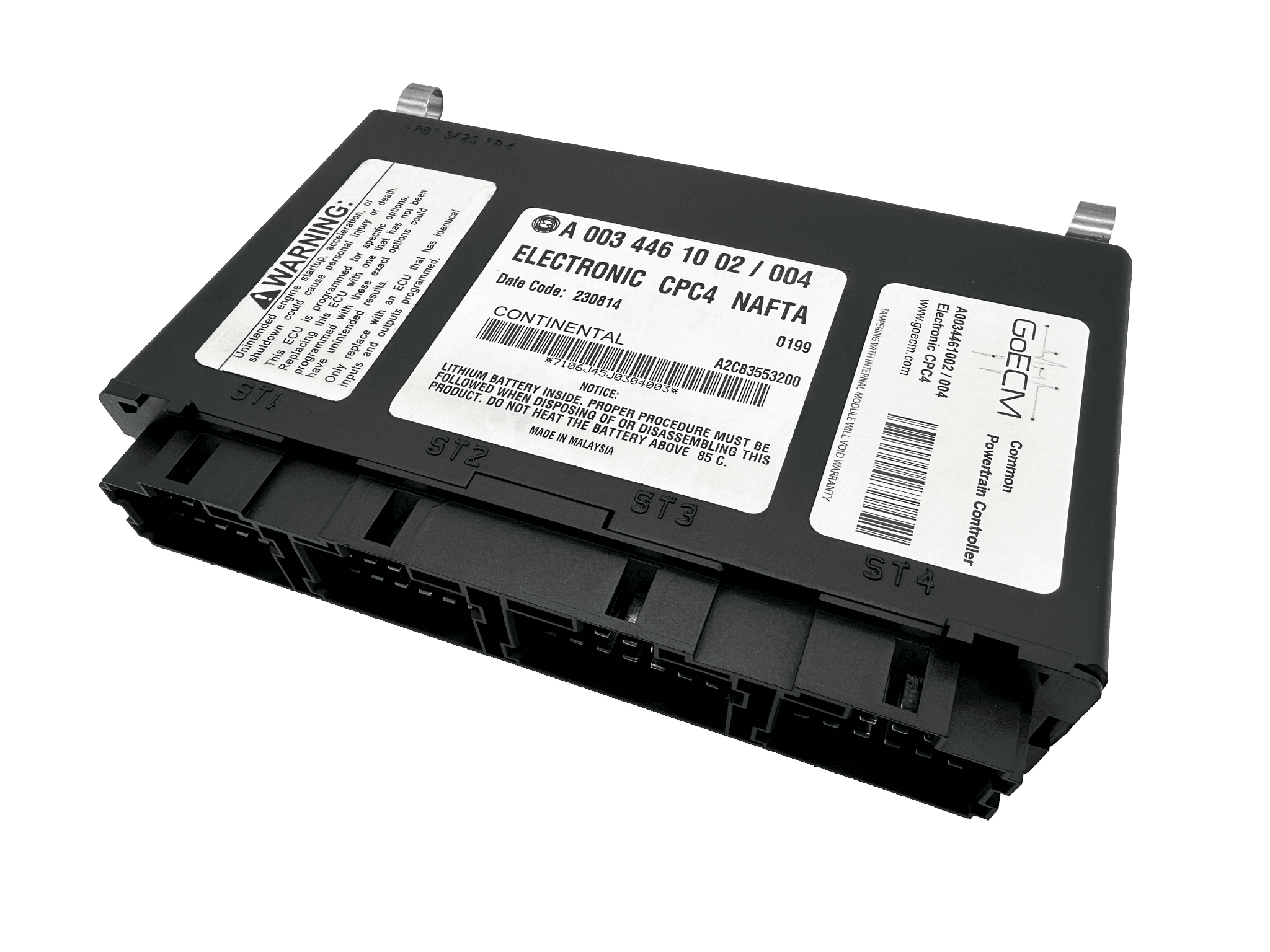 Freightliner CPC4 Module A0034461002 GoECM Freightliner CPC4 Module A0034461002 GoECM