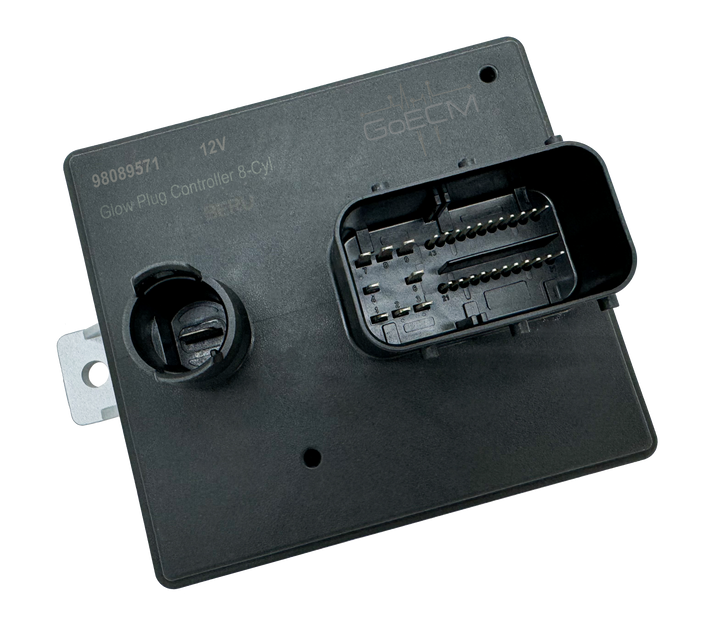 Tx Control Module Plugs 2007-10 Duramax 6.6L LMM Glow Plug Control Module 98089571 – GoECM