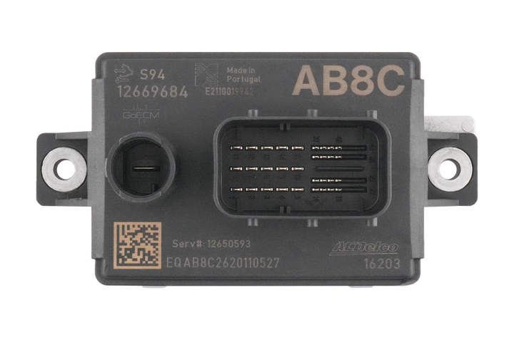 2017-23 Duramax 6.6L L5P Glow Plug Control Module 12710881